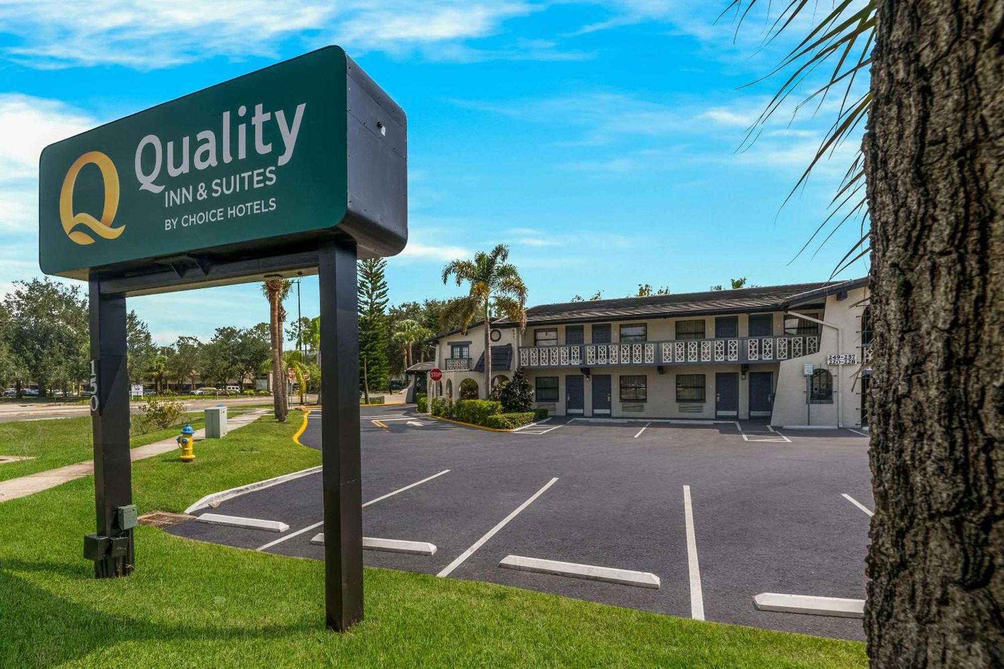 Quality Inn & Suites Altamonte Springs Orlando-North Екстериор снимка